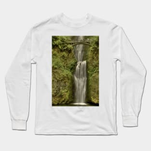 Multnomah's Majesty - 1 © Long Sleeve T-Shirt